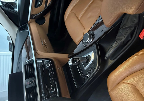 BMW Seria 3 cena 86000 przebieg: 185000, rok produkcji 2018 z Kraków małe 407